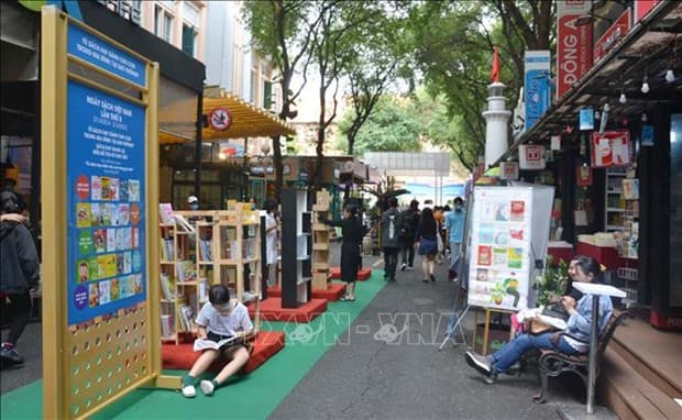 Nhiều hoạt động ý nghĩa chào mừng Ngày Sách Việt Nam lần thứ 8