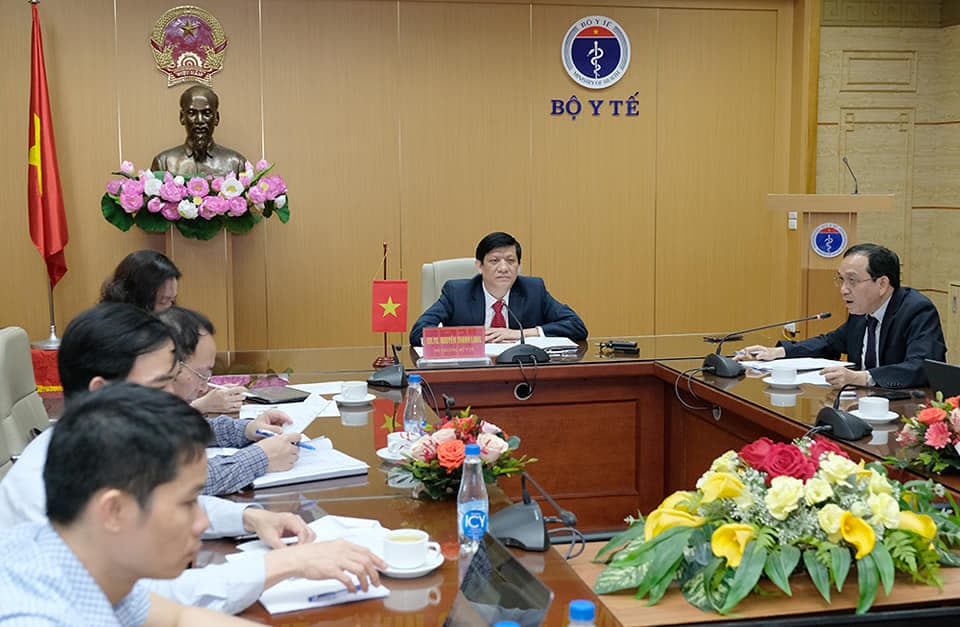 Việt Nam sẵn sàng hỗ trợ Campuchia trong công tác phòng, chống dịch Covid-19