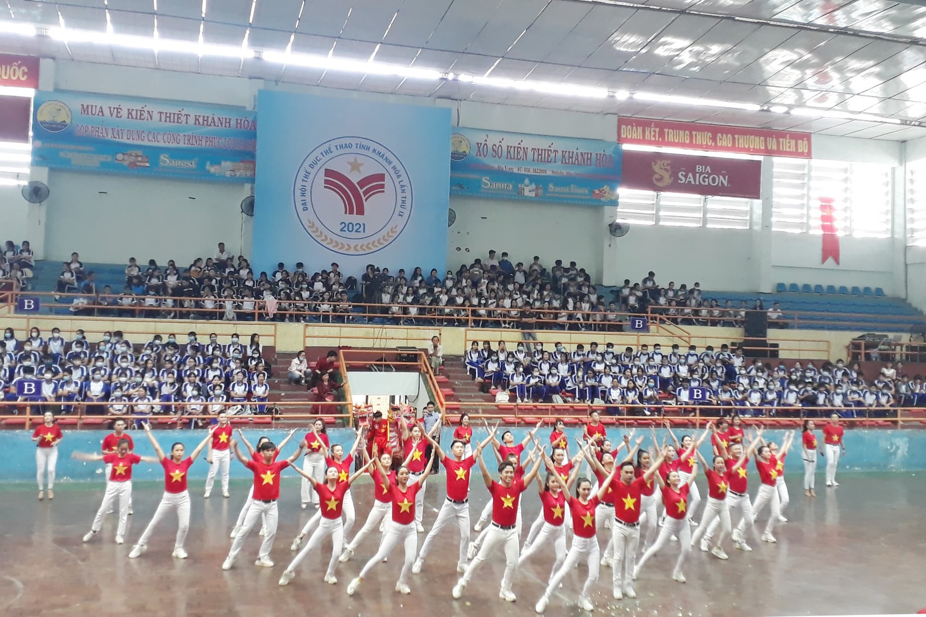 Khánh Hòa: Khai mạc đại hội thể dục thể thao lần thứ IX

​