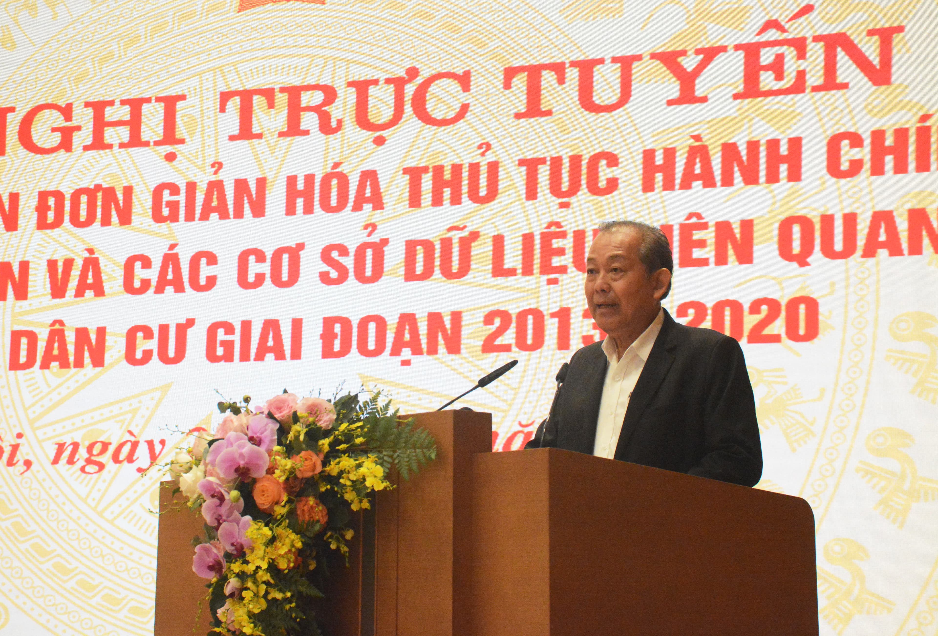 Đề án 896 tạo nền tảng để quản lý dân cư theo hướng hiện đại
