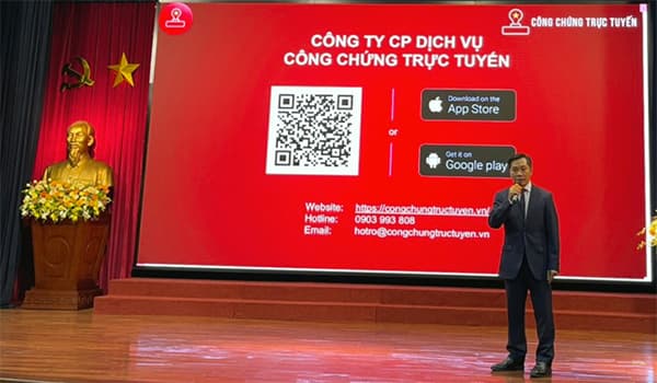 Bộ Thông tin và Truyền thông ra mắt nền tảng công chứng trực tuyến
