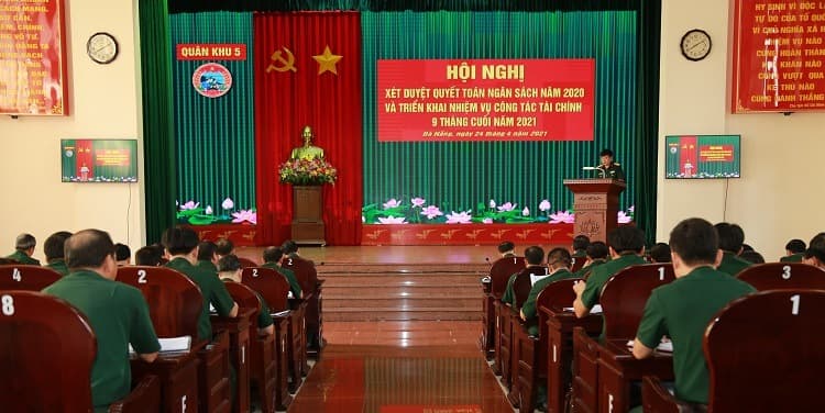 Quân khu 5 triển khai nhiệm vụ công tác tài chính