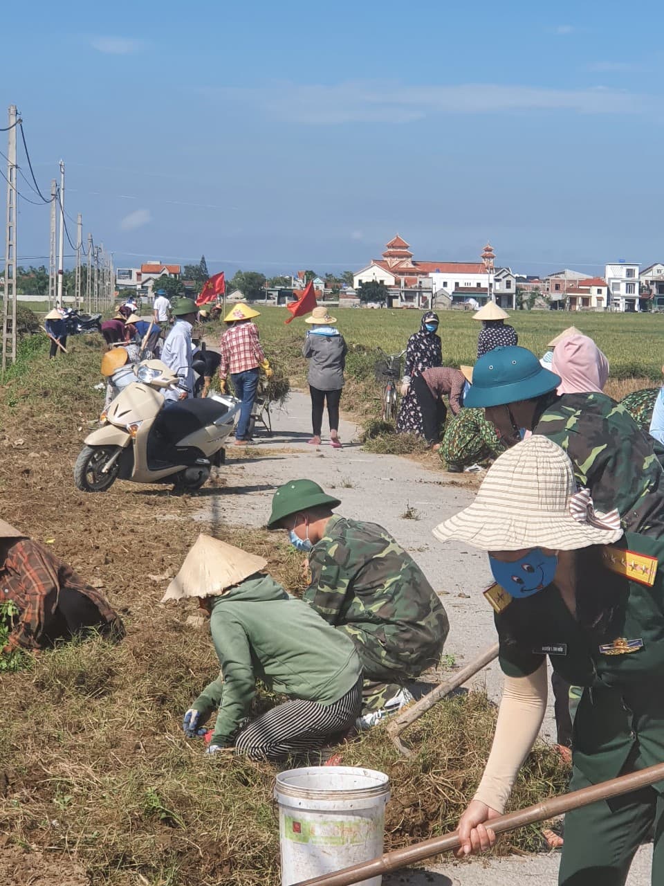 Chung tay xây dựng xứ đạo an lành, văn minh