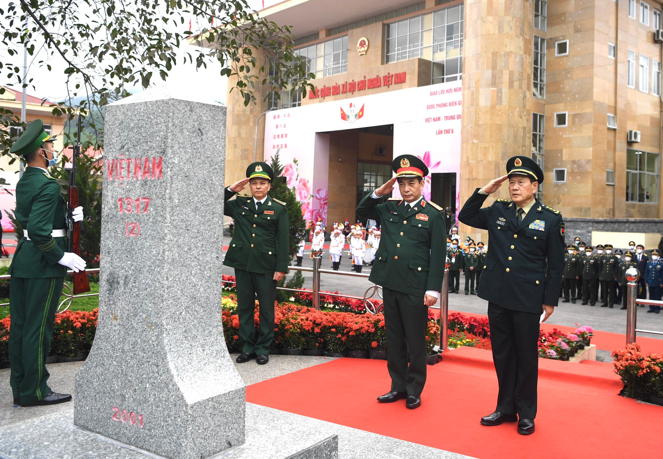 Giao lưu hữu nghị quốc phòng biên giới Việt-Trung lần thứ 6 thành công tốt đẹp
