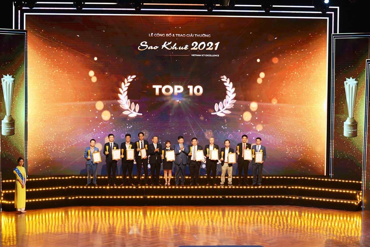 Công bố và trao giải thưởng Sao Khuê 2021