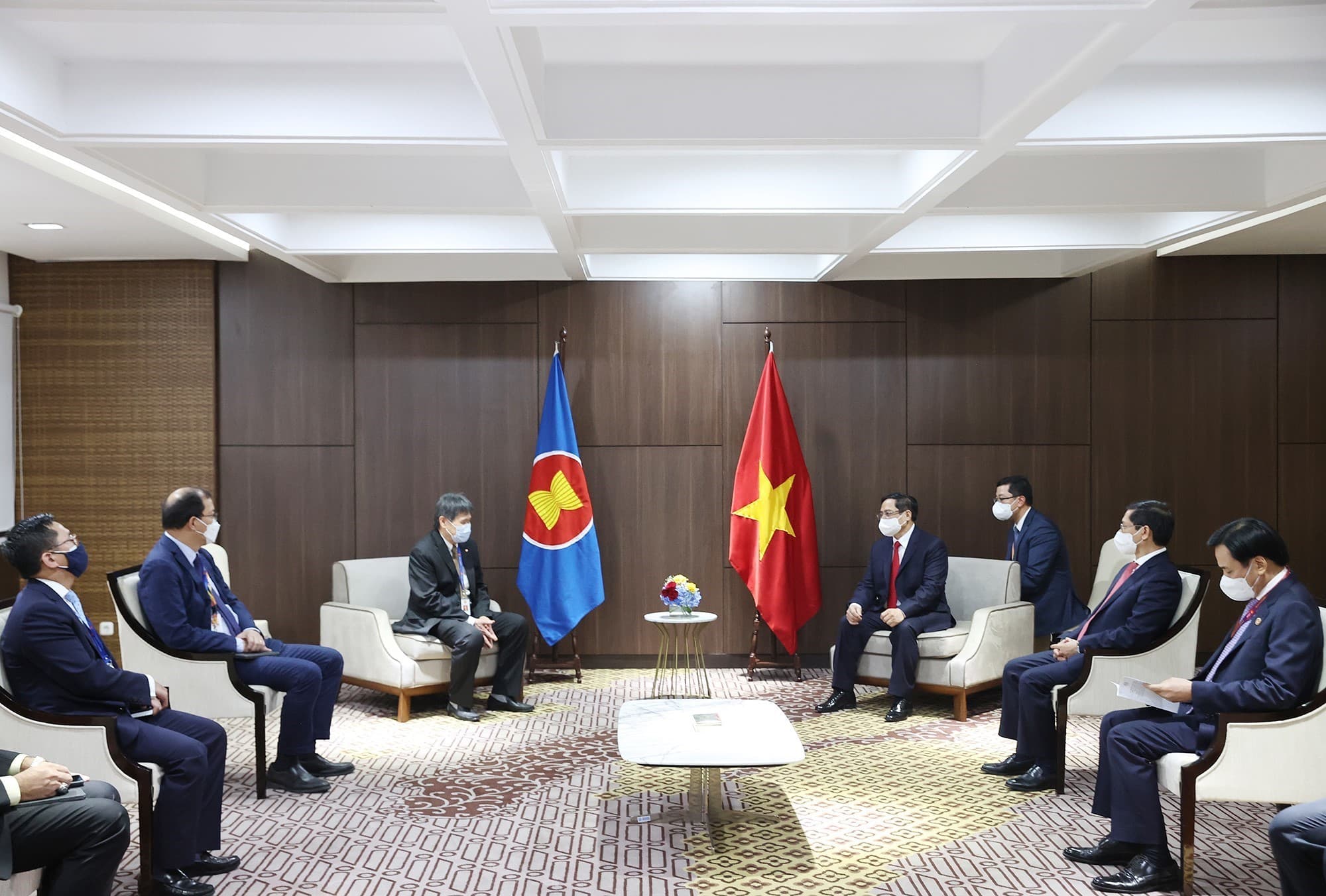 Thủ tướng Phạm Minh Chính dự Hội nghị các nhà lãnh đạo ASEAN