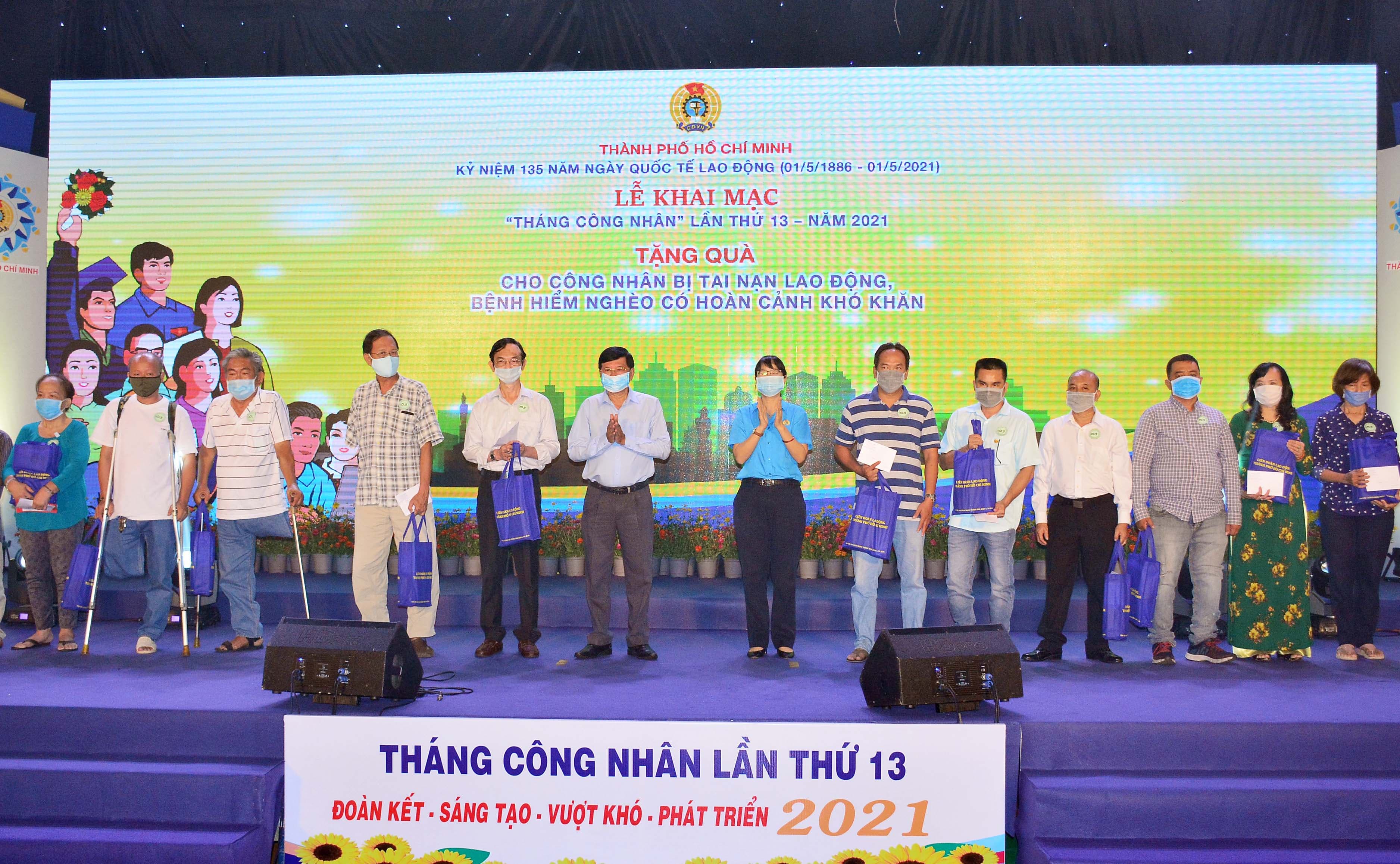 Khai mạc Tháng Công nhân “Đoàn kết, sáng tạo, vượt khó, phát triển”