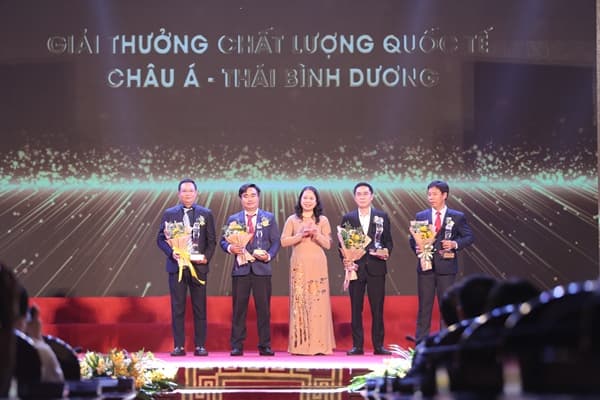 116 doanh nghiệp đoạt Giải thưởng Chất lượng Quốc gia