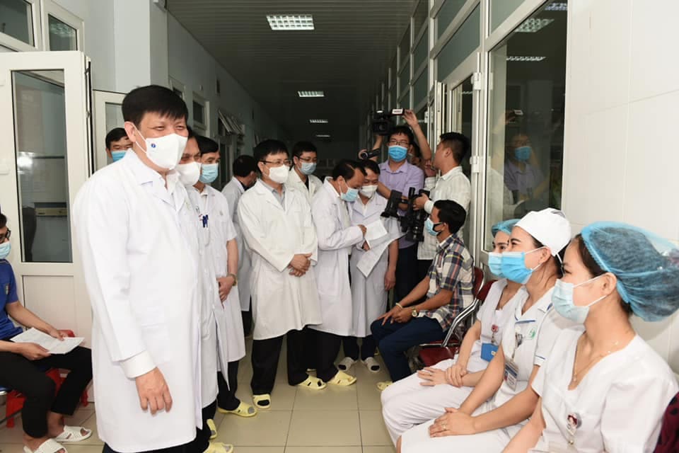 Nghệ An phải rà soát lại tất cả các tình huống, kịch bản phòng, chống dịch Covid-19