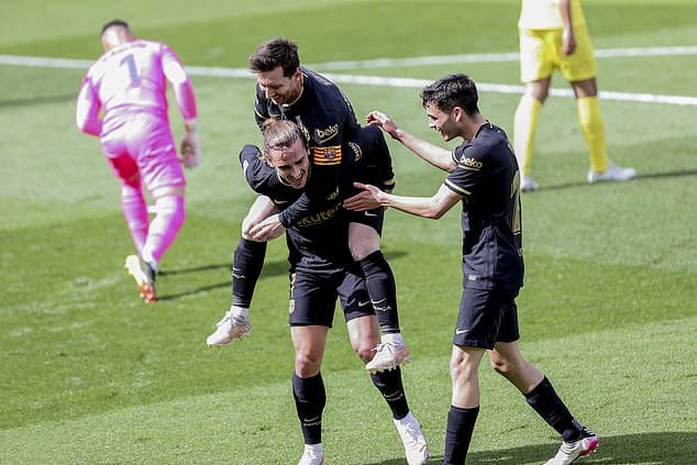 Real Madrid hòa nhạt, Atletico và Bayern thua sốc