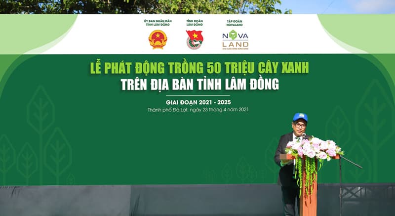 Novaland góp phần xây dựng tỉnh Lâm Đồng phát triển bền vững