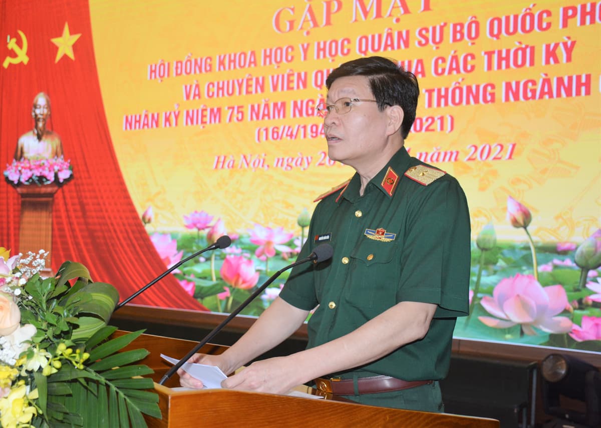 Cục Quân y gặp mặt Hội đồng khoa học Y học Quân sự Bộ Quốc phòng