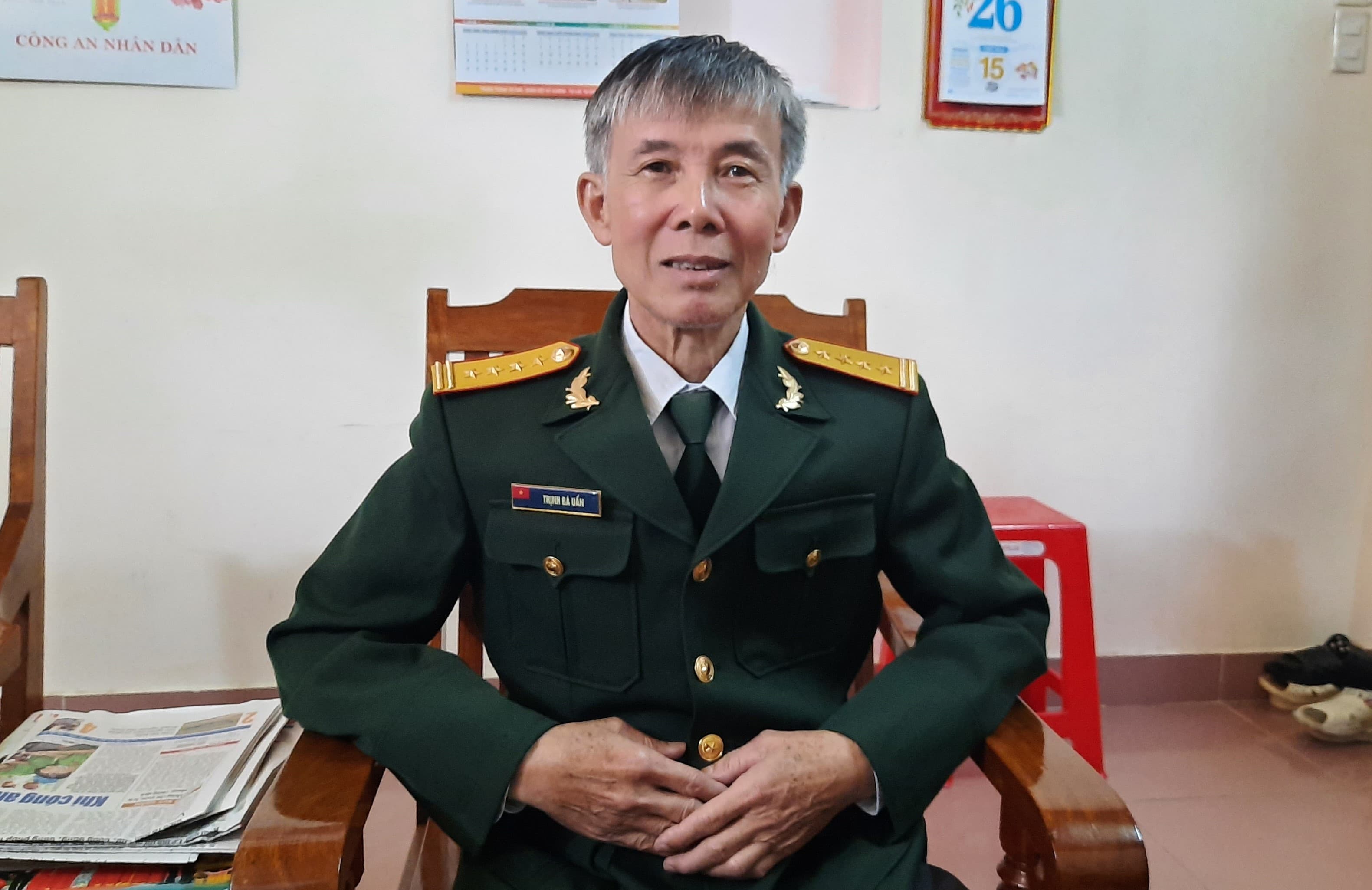 Gặp người cắm cờ trên nóc Bộ Tổng Tham mưu ngụy
