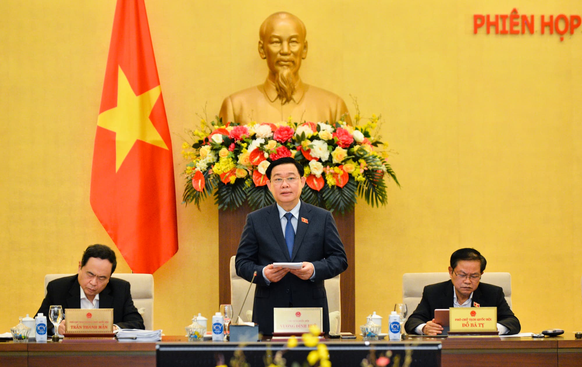 Kỳ họp thứ nhất, Quốc hội khóa XV sẽ dành 6 ngày để xem xét, quyết định về công tác nhân sự
