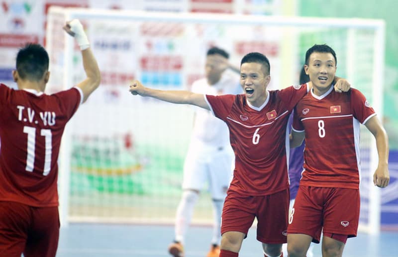 Đội tuyển futsal Việt Nam gặp Lebanon