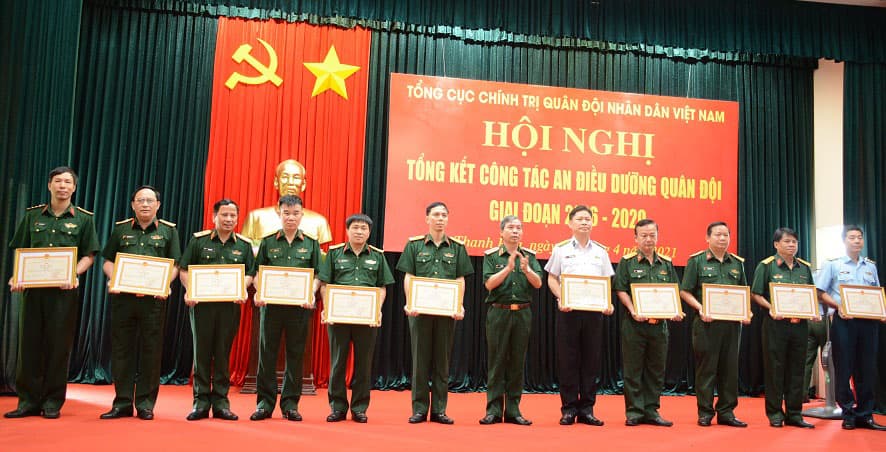 Tổng cục Chính trị tổng kết công tác an điều dưỡng quân đội giai đoạn 2016-2020