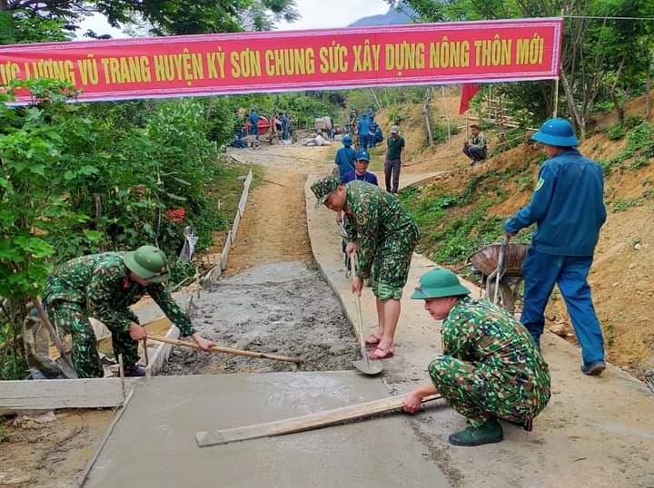 "Giúp dân no đủ, tự chủ bản làng"