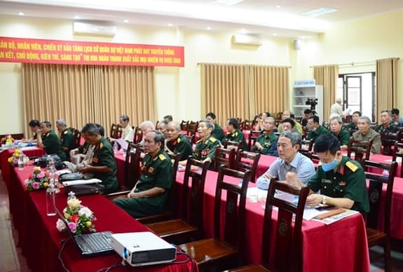 Cựu chiến binh Trung đoàn 9 gặp mặt kỷ niệm 46 năm Ngày giải phóng miền Nam