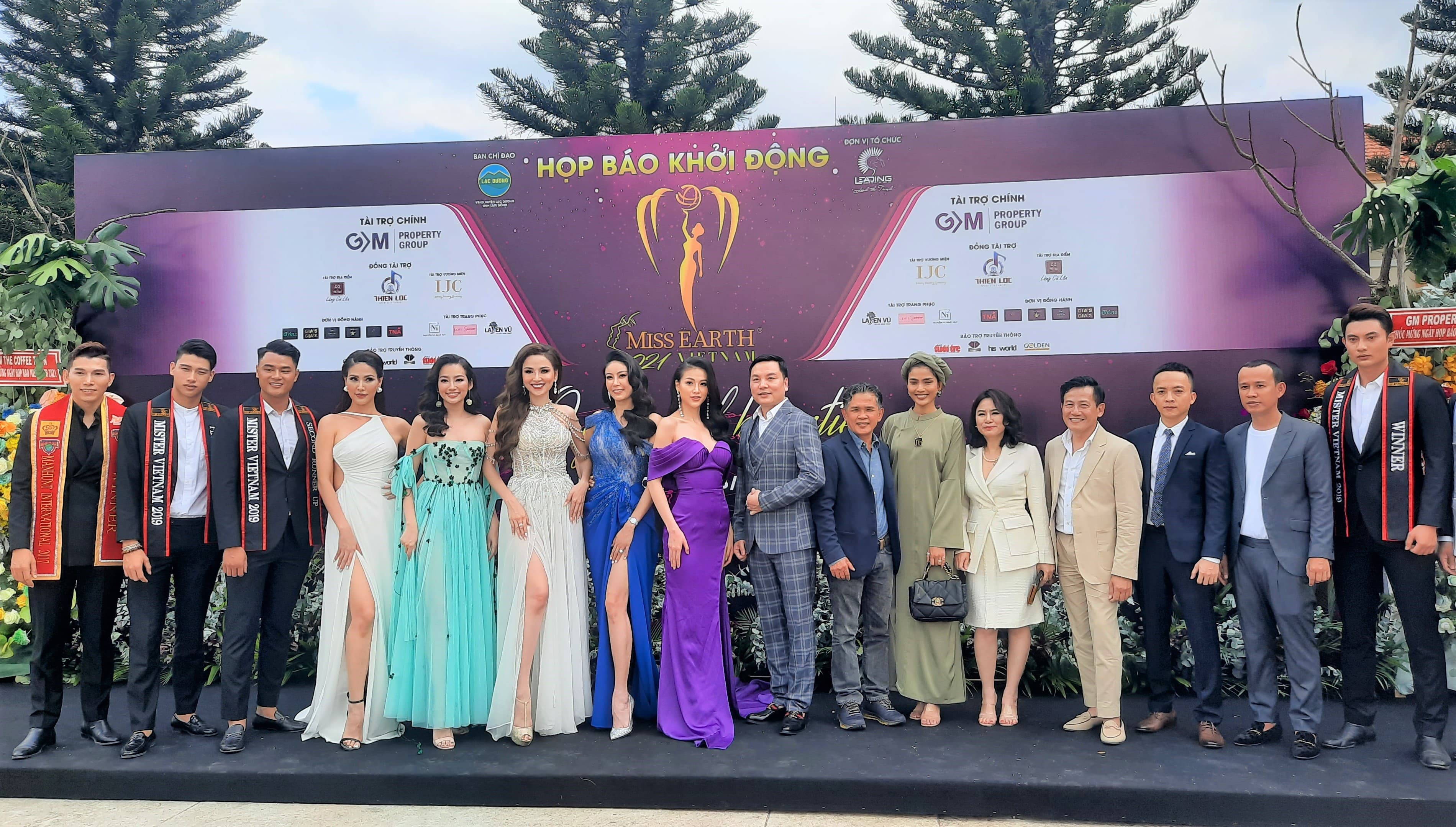 Họp báo công bố khởi động cuộc thi Miss Earth Vietnam 2021