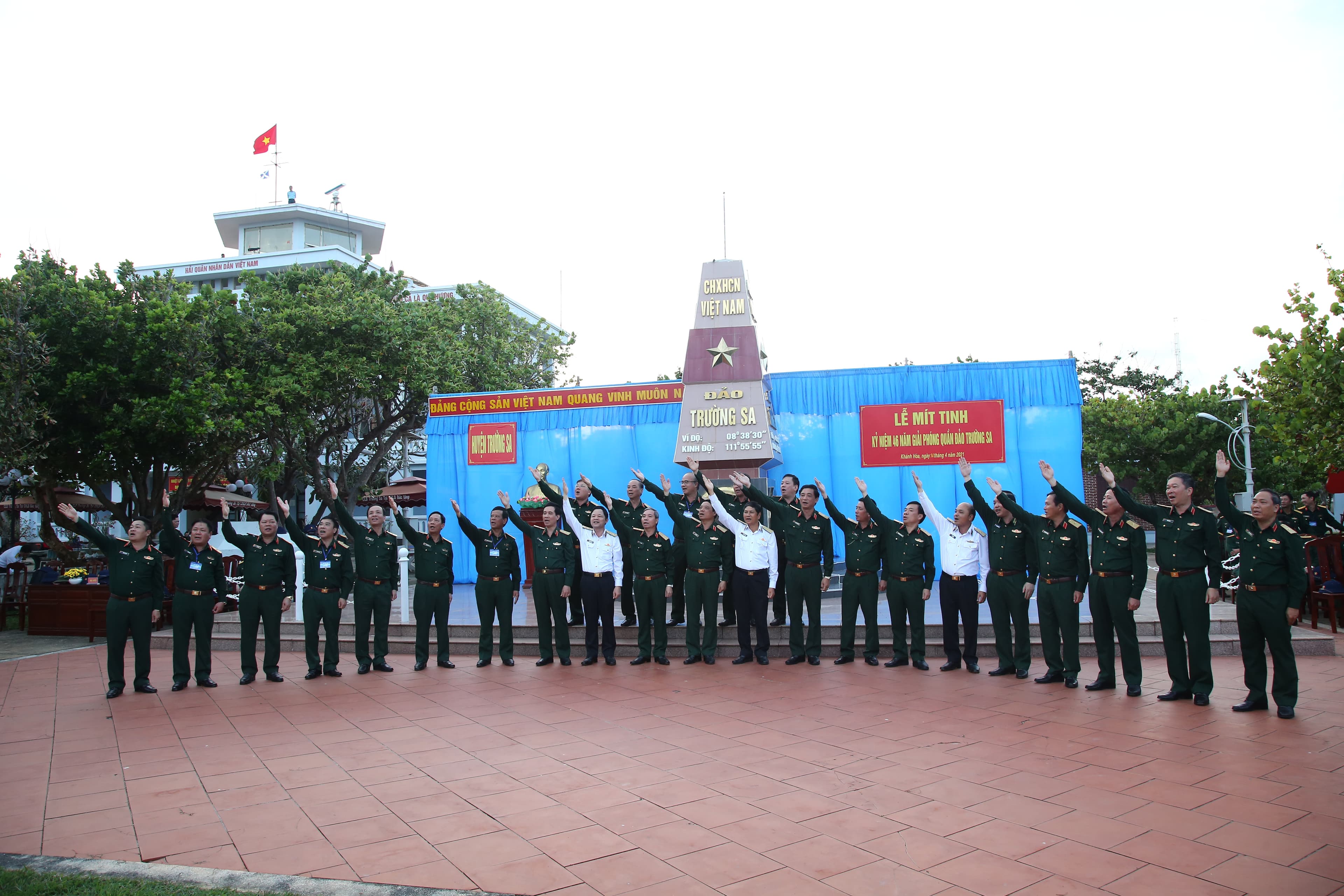 Tự hào Trường Sa hôm nay