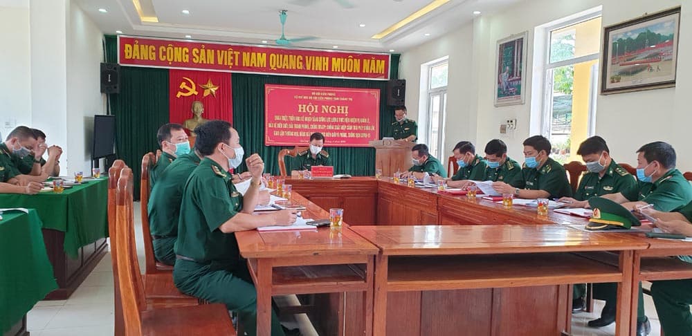 Tăng cường quản lý bảo vệ biên giới và phòng, chống dịch Covid-19