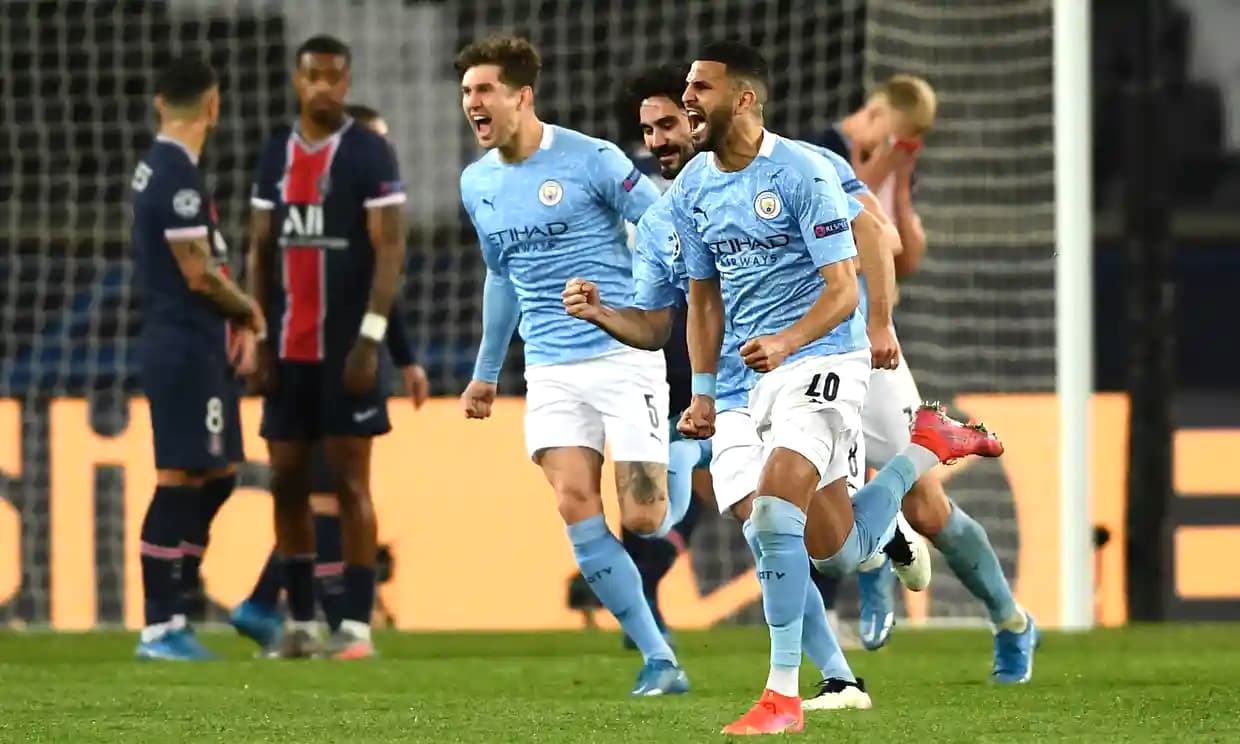 Man City rộng cửa đi tiếp vào chung kết