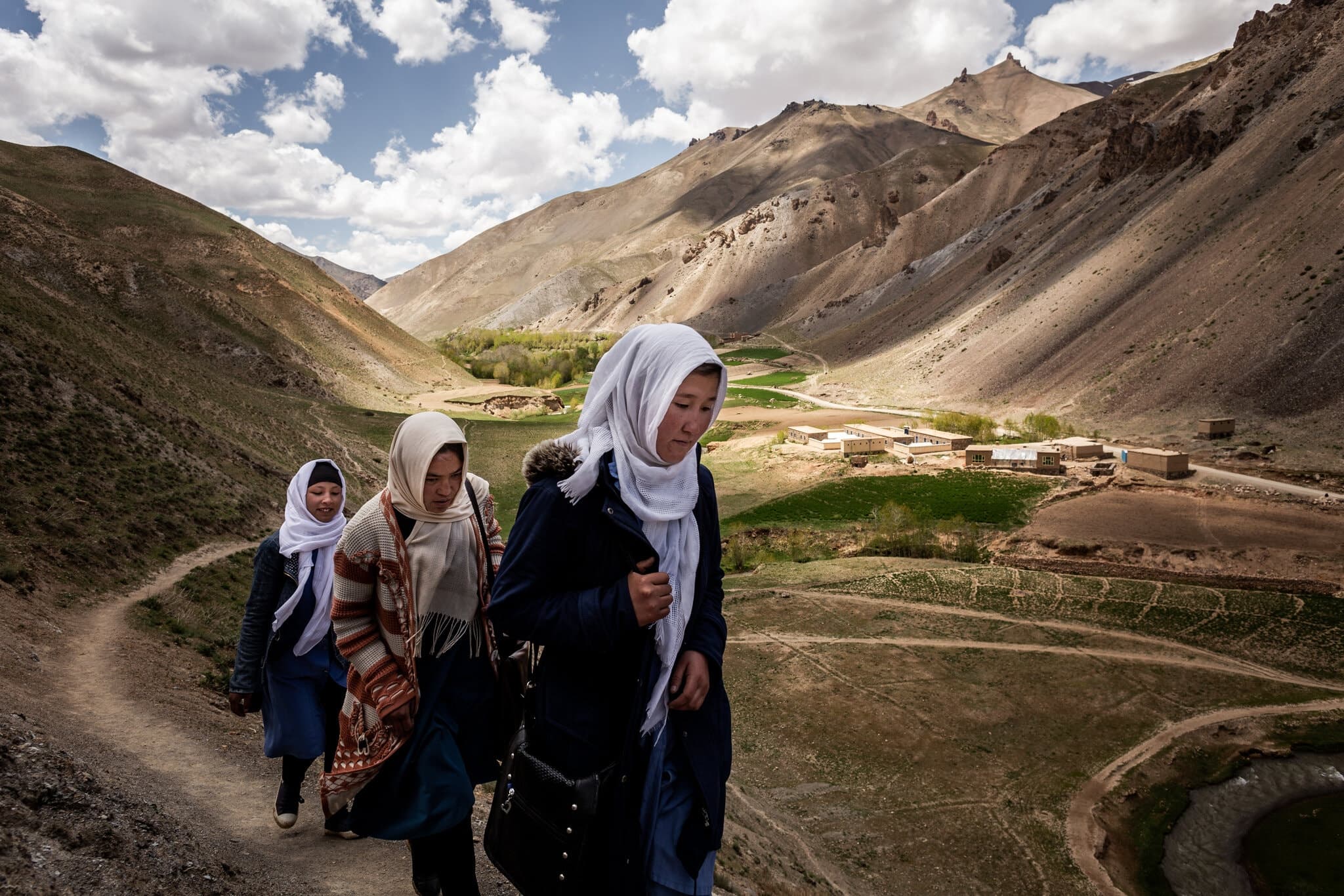 Nỗi lo sợ của phụ nữ Afghanistan