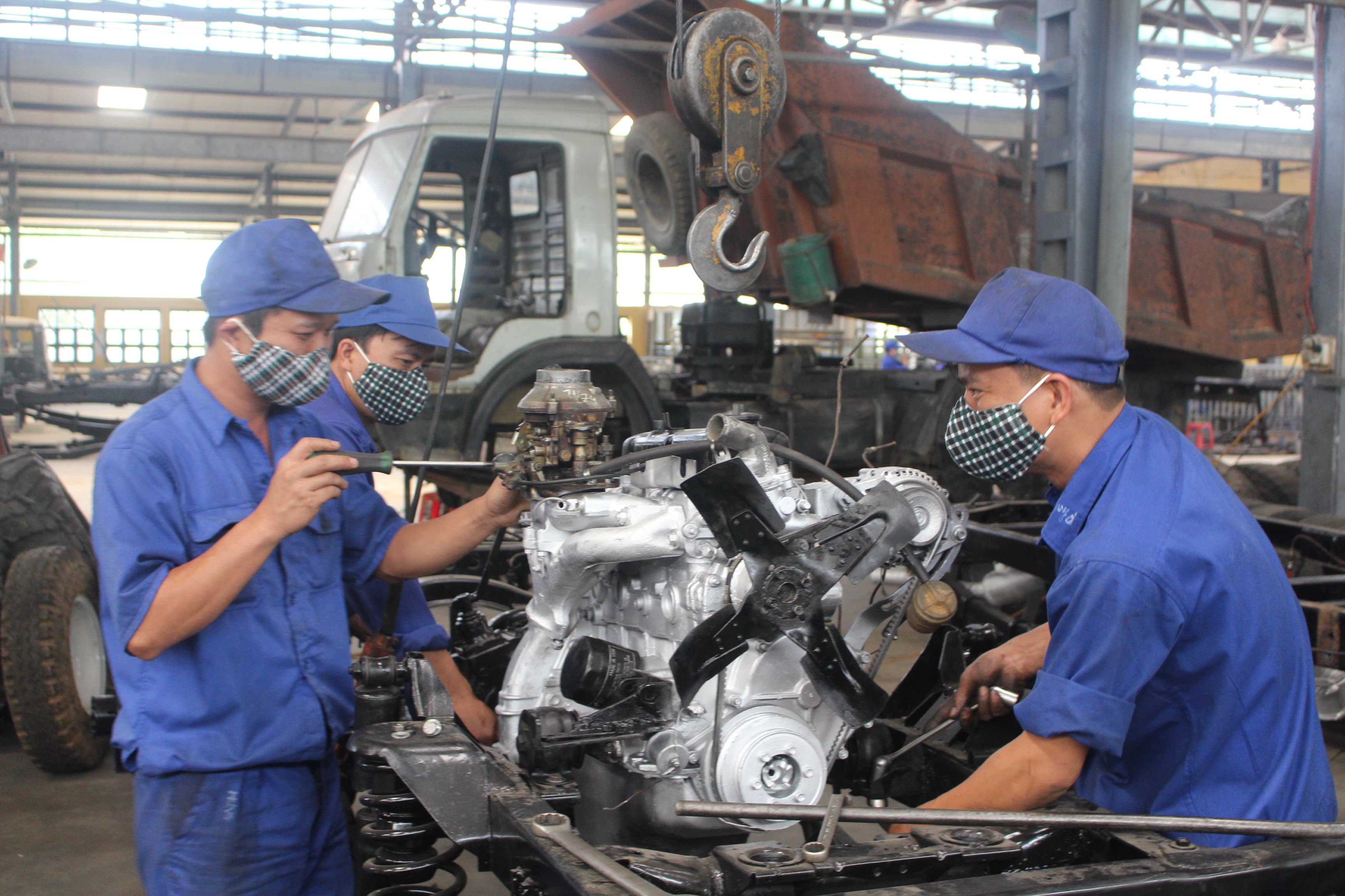 Thiết thực chăm lo người lao động