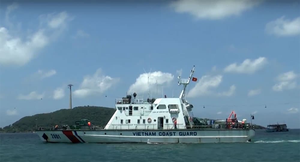 Cảnh sát biển tăng cường tàu tuần tra phòng, chống dịch Covid-19