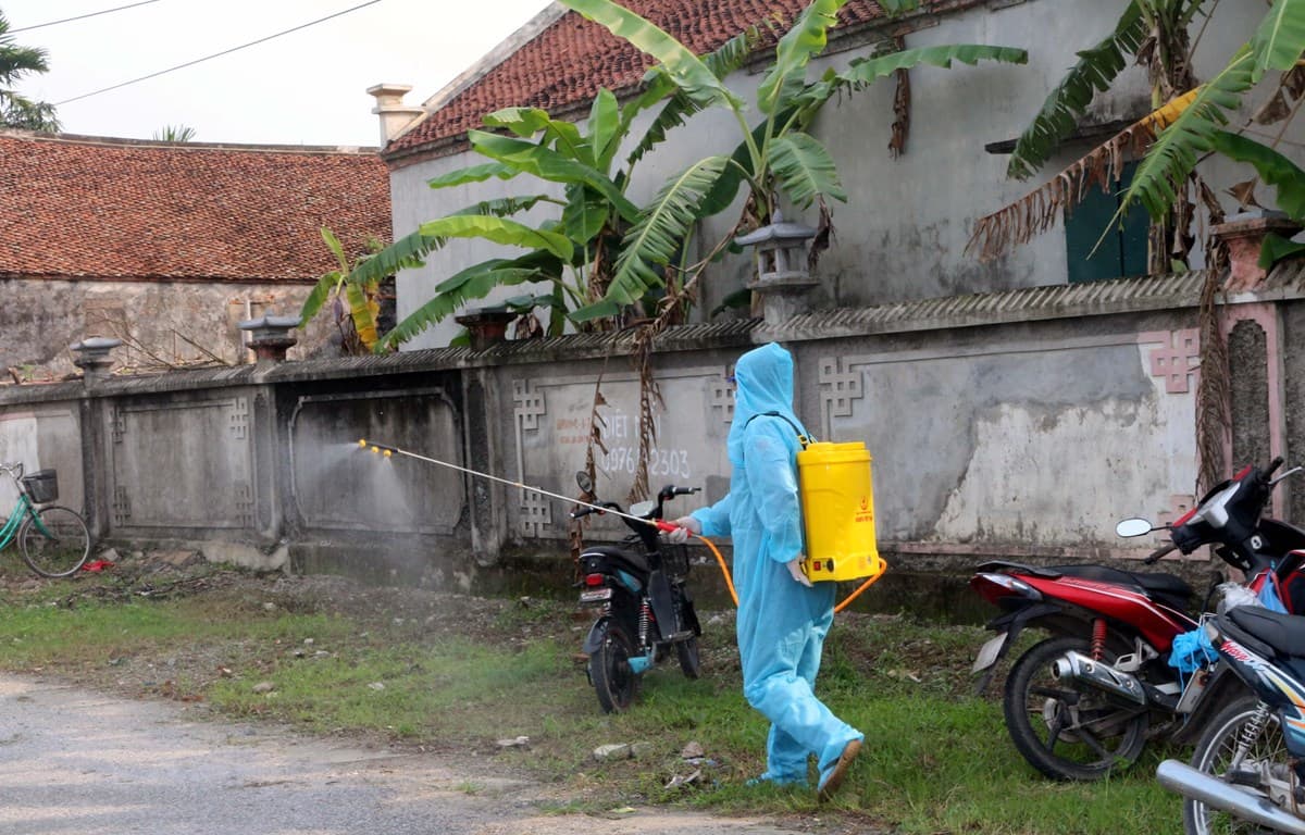 Hà Nam thêm 2 trường hợp dương tính với SARS-CoV-2