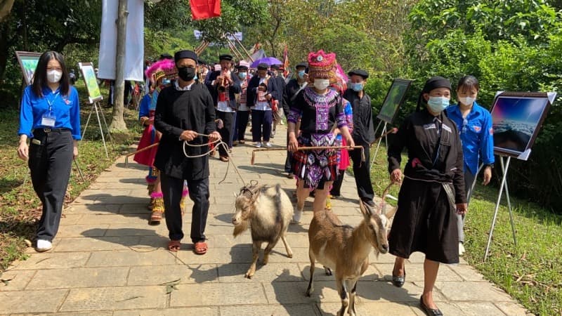 Tái hiện không gian văn hóa Tây Bắc, Đông Bắc ở Hà Nội