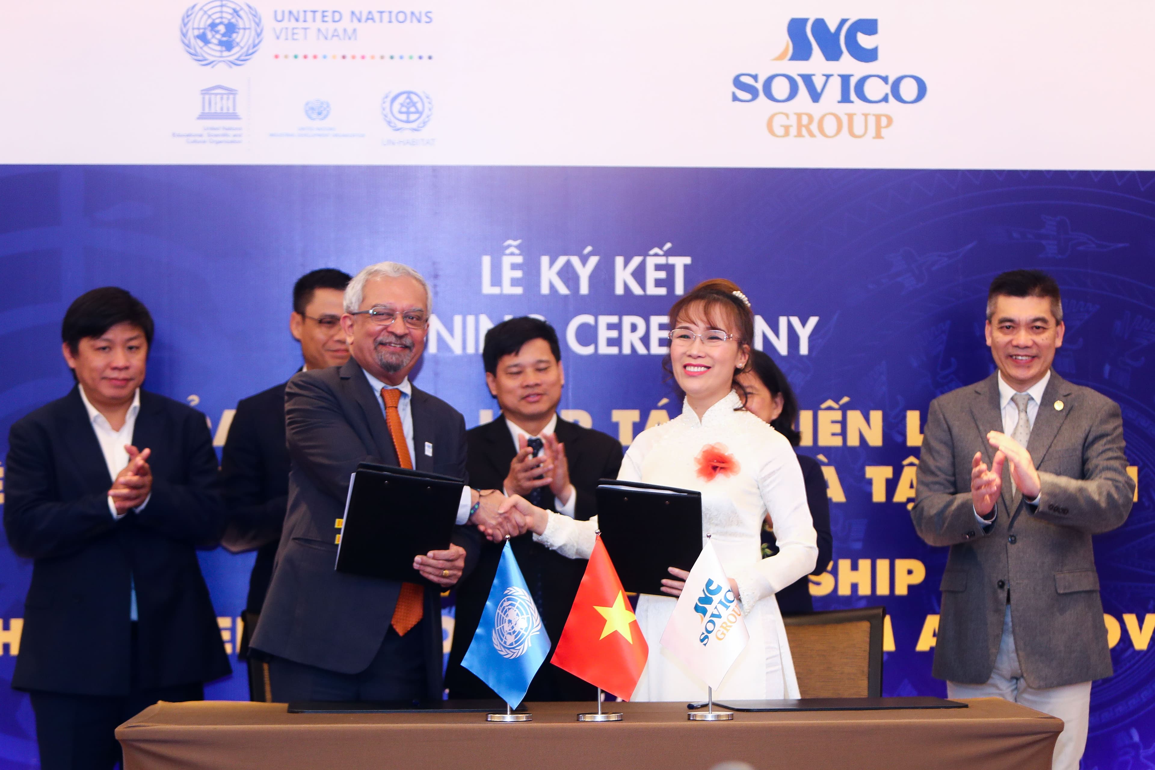 Nữ doanh nhân nỗ lực không mệt mỏi cho những giá trị mới