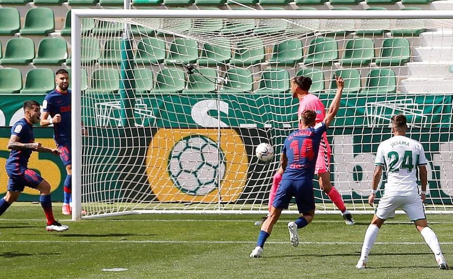 Atletico xây chắc ngôi đầu La Liga