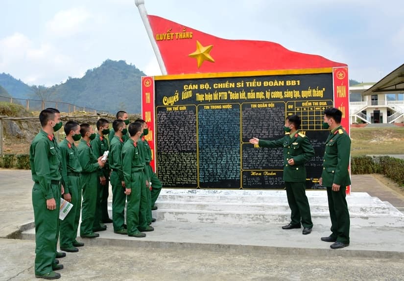 Nhường doanh trại cho dân nhưng vẫn huấn luyện tốt