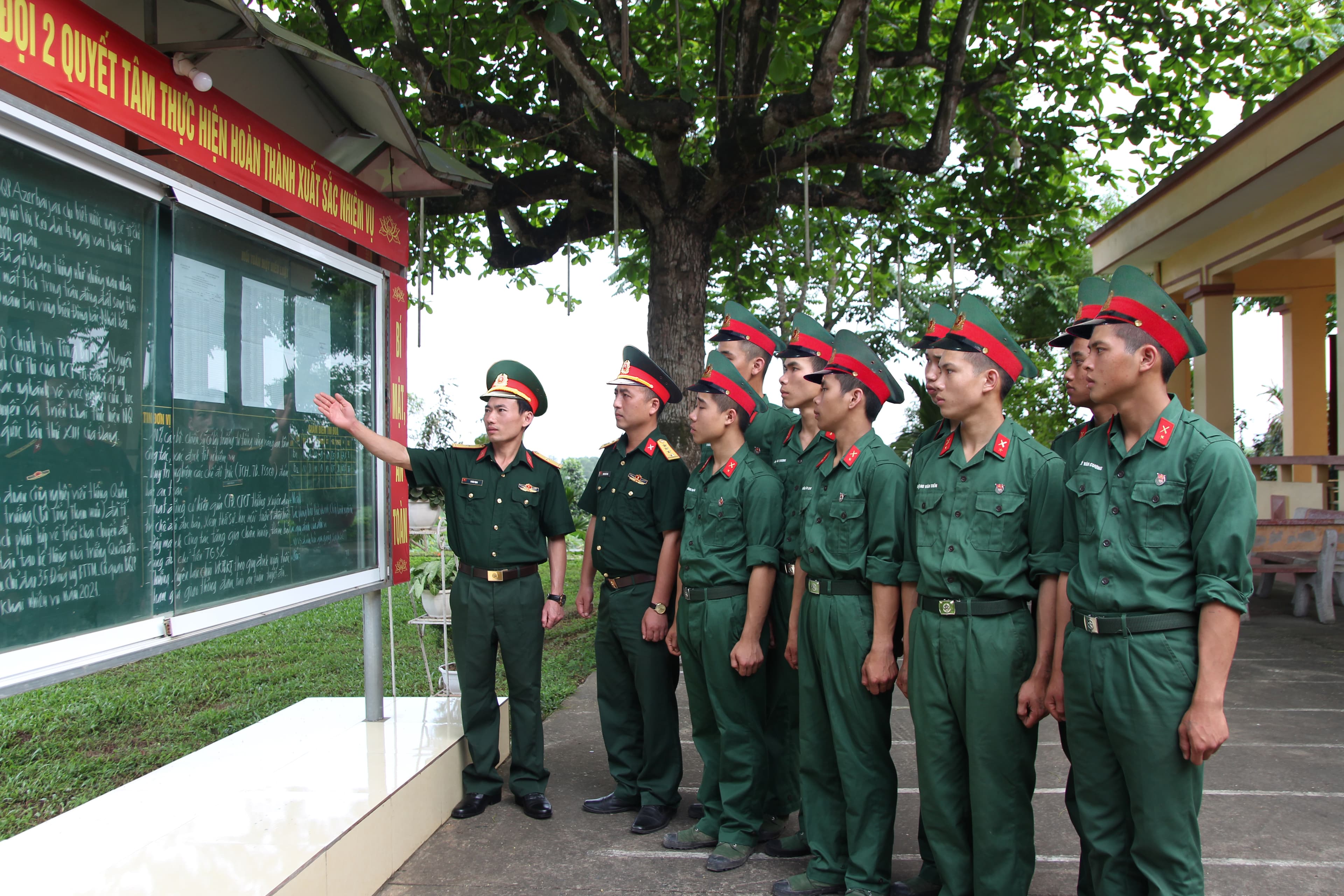 Tham mưu hiệu quả, ghi dấu ấn đậm nét