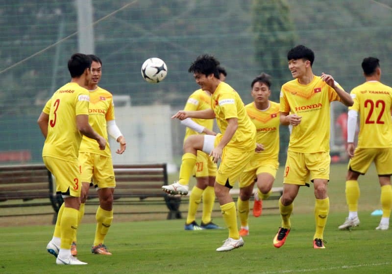 Đội tuyển Việt Nam thay đổi kế hoạch chuẩn bị cho vòng loại World Cup 2022