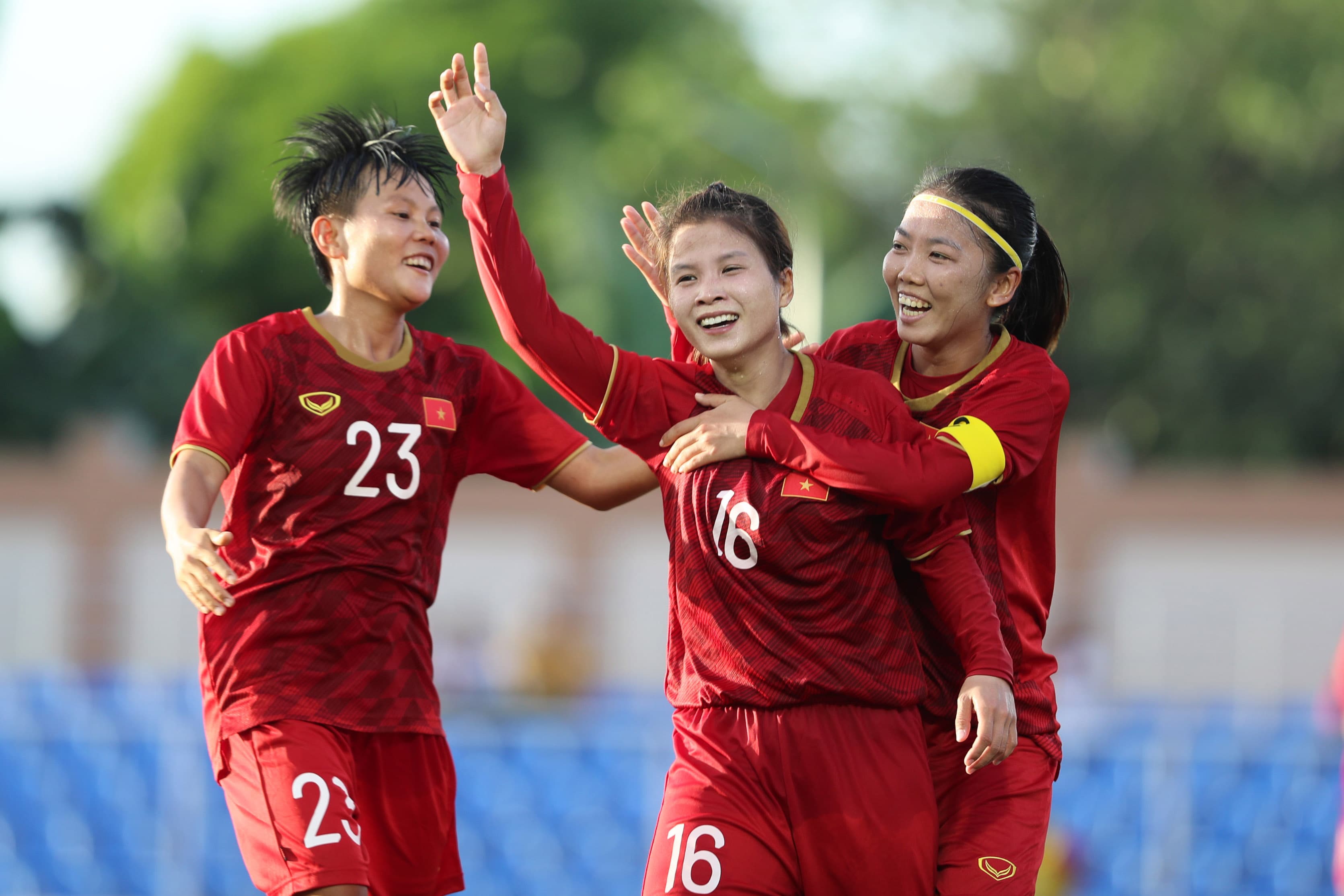 Đội tuyển Bóng đá nữ Việt Nam tăng 1 bậc trên bảng xếp hạng của FIFA