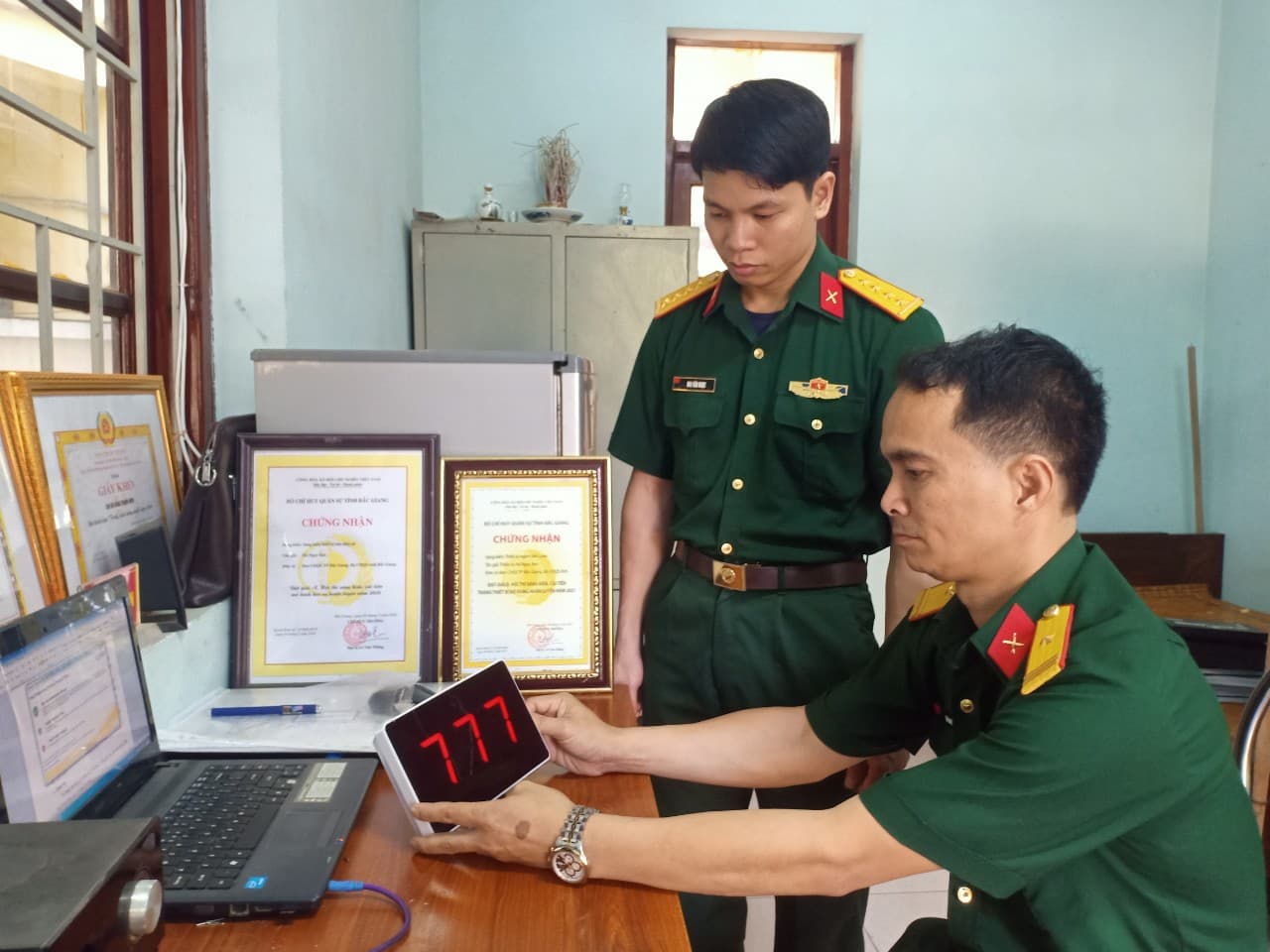 Sáng kiến nâng cao chất lượng huấn luyện