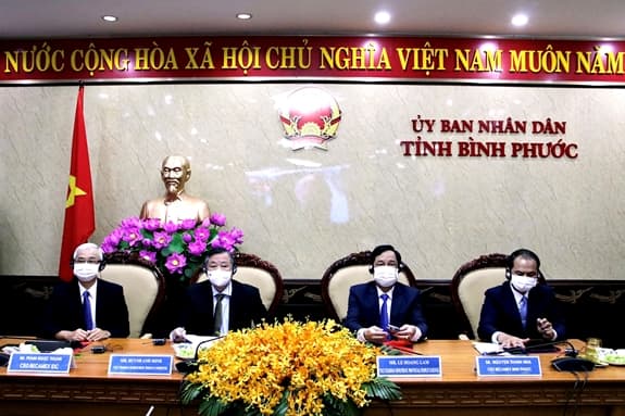 Hội thảo trực tuyến xúc tiến đầu tư với Hoa Kỳ