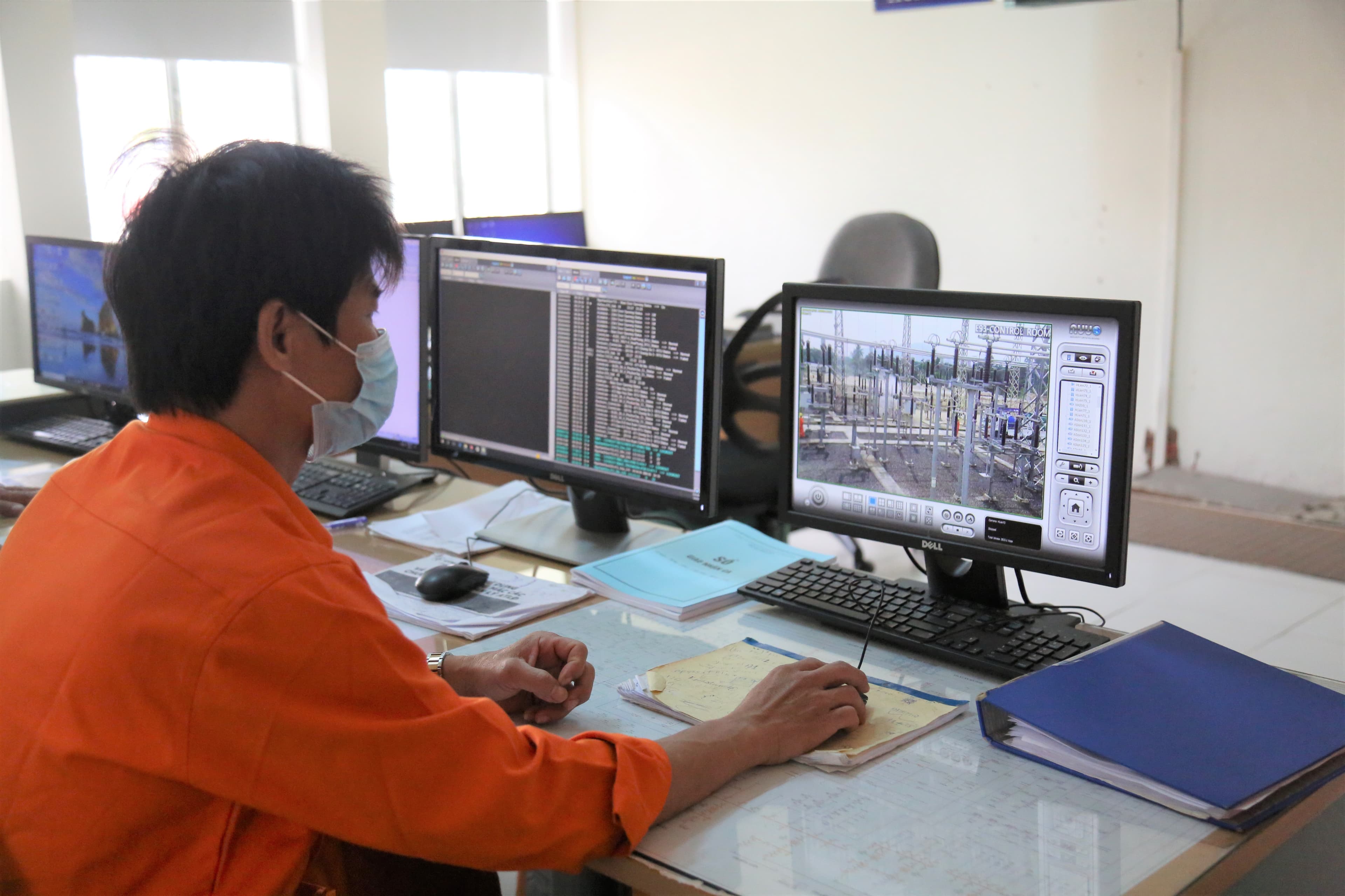 Bảo đảm cung cấp điện trong mọi tình huống dịch bệnh phức tạp trên địa bàn miền Trung-Tây Nguyên