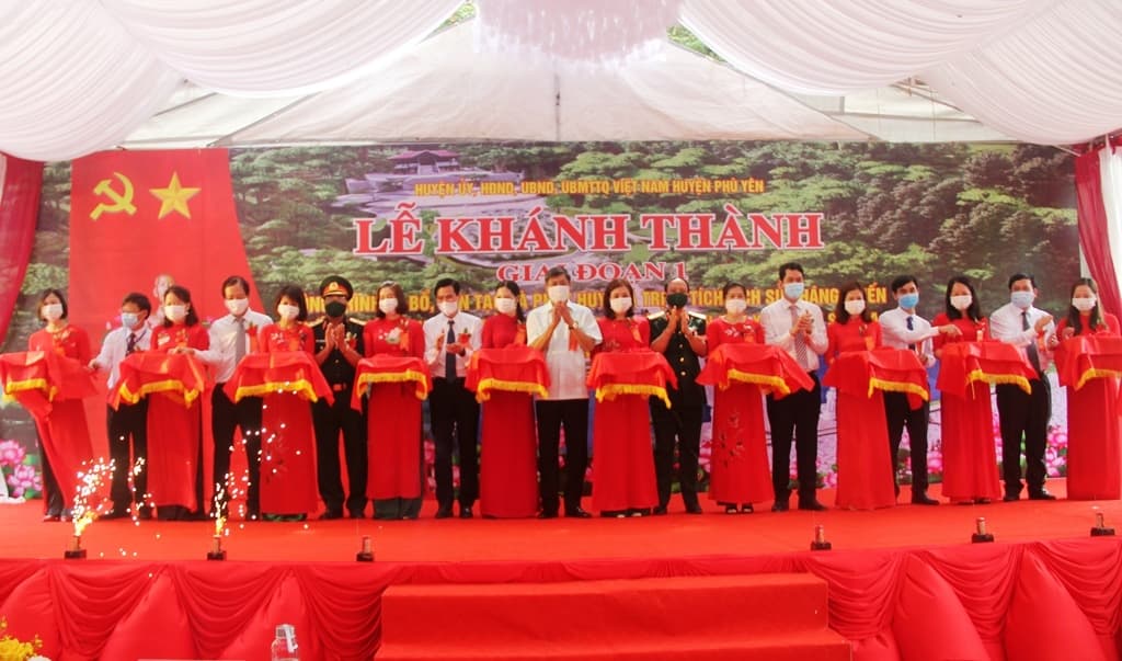 Sơn La: Khánh thành khu tưởng niệm Đại tướng Võ Nguyên Giáp