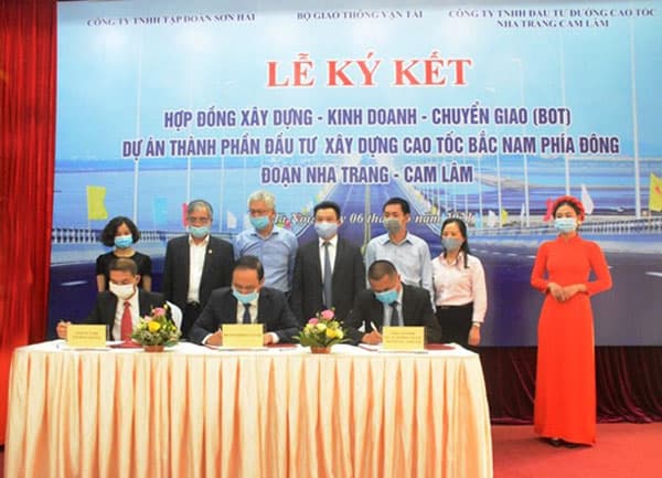 Hơn 5.500 tỷ đồng đầu tư dự án đường cao tốc Nha Trang - Cam Lâm