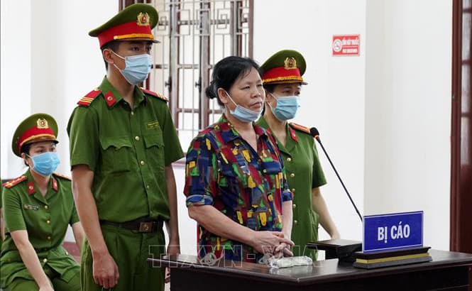 Cấn Thị Thêu và Trịnh Bá Tư bị tuyên phạt 16 năm tù về tội chống Nhà nước