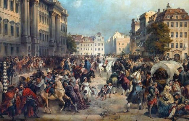 Lịch sử những lần quân Nga tiến công đánh chiếm Berlin