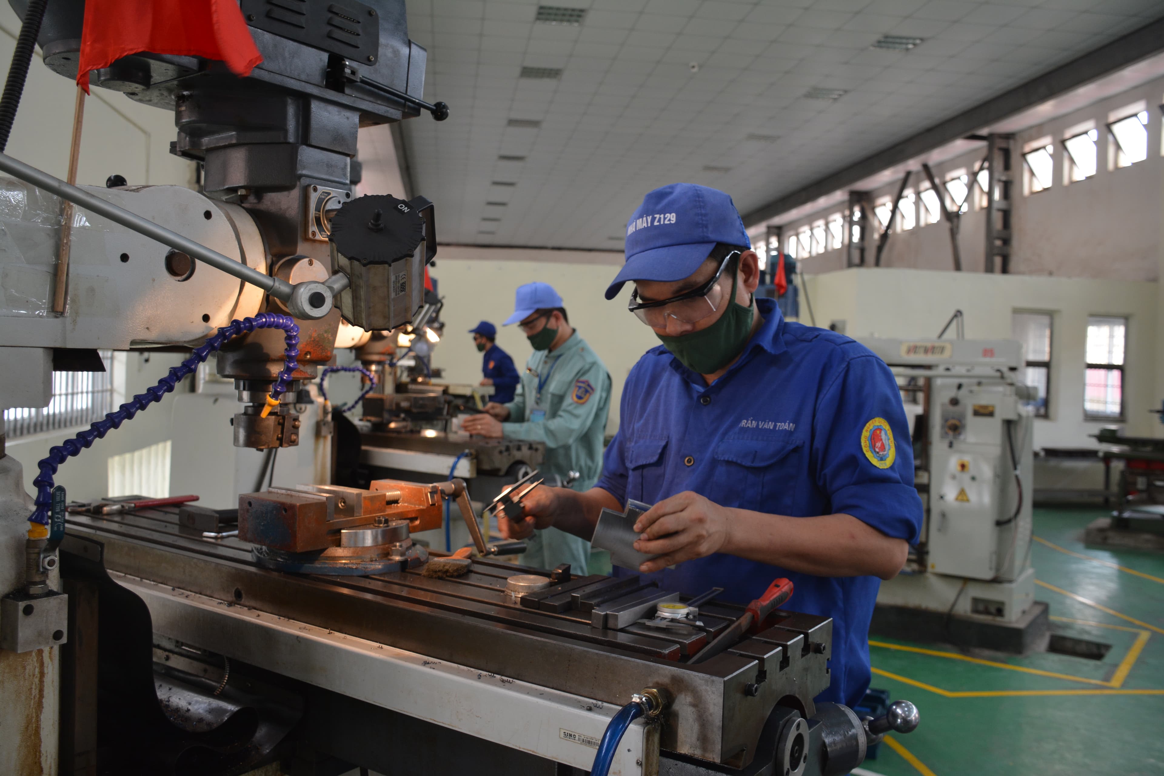 Người lao động bị nhiễm Covid-19, người đứng đầu tổ chức công đoàn có trách nhiệm