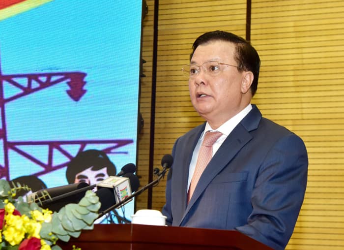 Bí thư Thành ủy Hà Nội Đinh Tiến Dũng: Không có chuyện phong tỏa Hà Nội tại thời điểm này như tin đồn