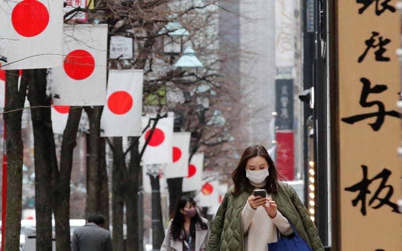 Nhật Bản: Số ca mắc Covdi-19 mới tăng mạnh ở Tokyo và Osaka