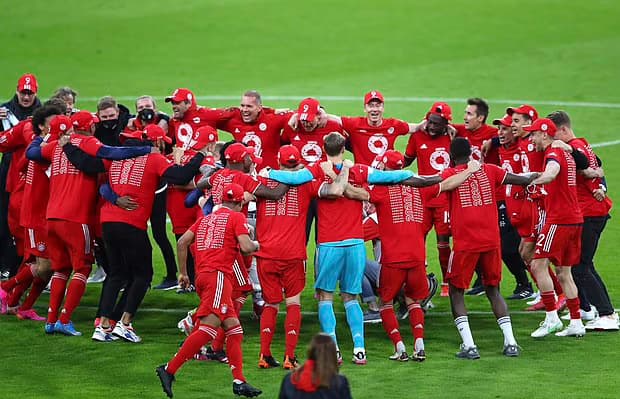 Bayern bảo vệ thành công ngôi vô địch Bundesliga