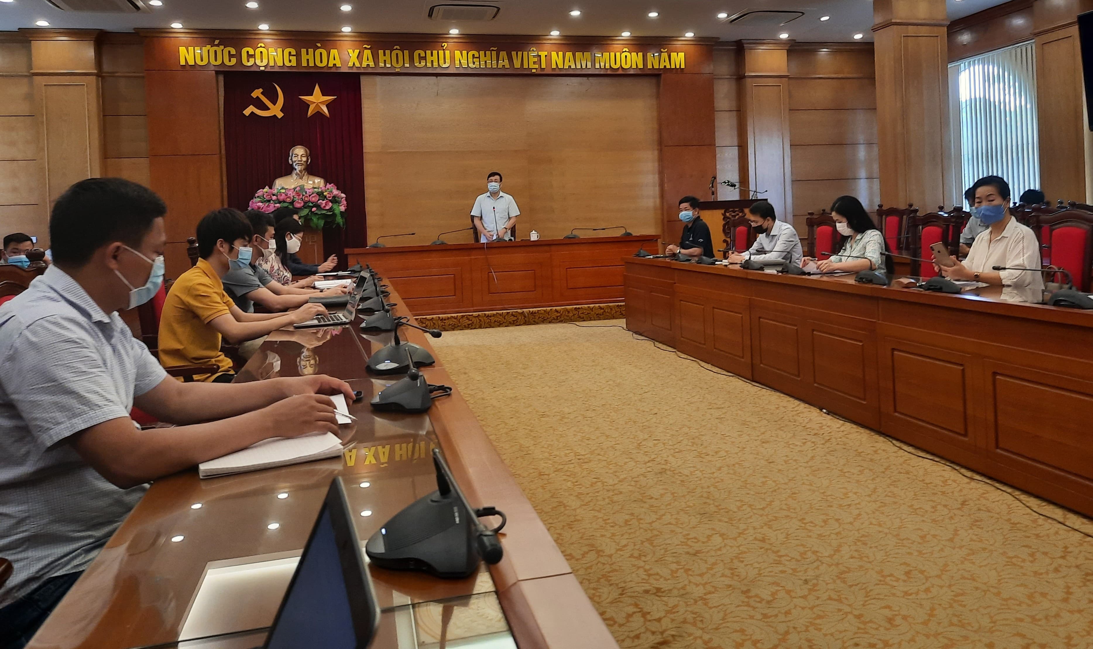 Vĩnh Phúc kiên trì “đón đầu, đánh chặn” để phòng, chống dịch Covid-19