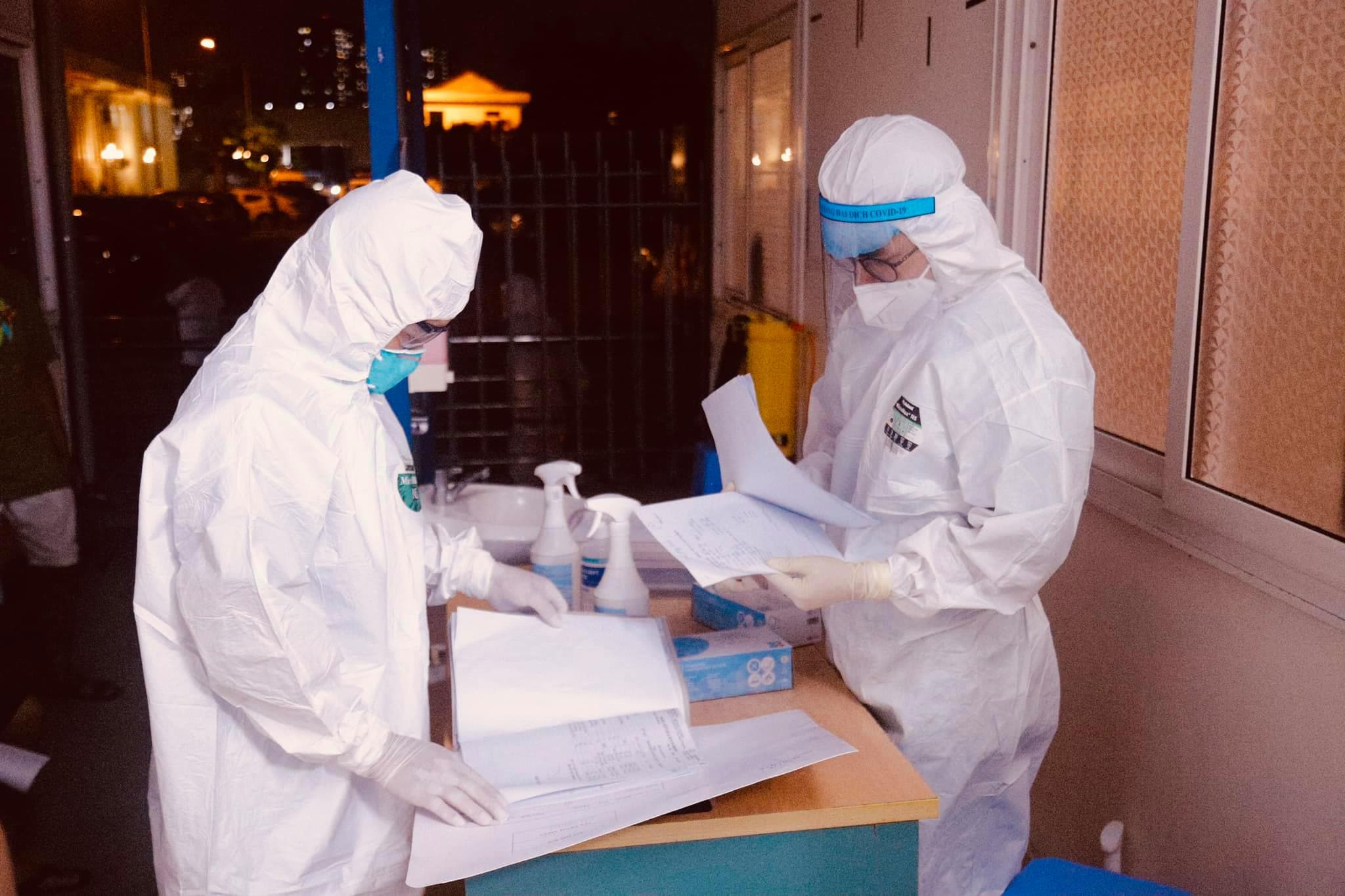 Hà Nội ghi nhận thêm 5 trường hợp dương tính với virus SARS-CoV-2
